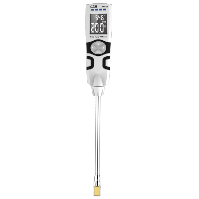 CEM DT-70 IP68 Deep-frying Oil Tester for Cooking Oil and TPM Value