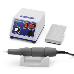Micromotor de Laboratorio Dental para Pulir Uñas, 35000 RPM, Micromotor de Laboratorio de 45000 RPM para Tallar Joyas, Micromotor Dental Marathon - Product Image 1