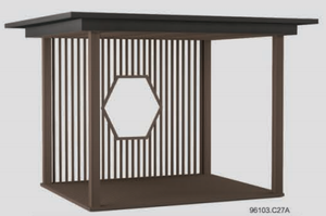 Machine de fabrication de poteaux de pergola en PE WPC, ligne de production d'extrusion de terrasse en bois-plastique, clôture - Product Image 6