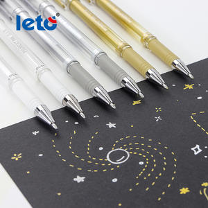 Lotto surligneur peint à la main stylo 1.0mm pointe balle aquarelle Art bricolage Journal Graffiti pointe Fine marqueur plastique Durable - Product Image 5