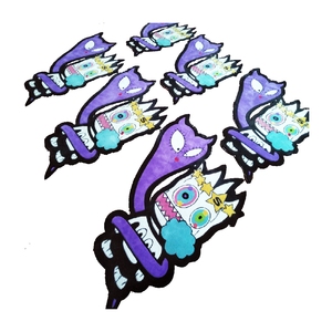 Grands tapis <span class=keywords><strong>Bape</strong></span> 3D tapis personnalisés Anime Designs intérieur coupe de sol forme irrégulière tapis de luxe fait à la main tufté tapis personnalisé - Product Image 5