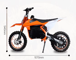 Nouvelle Conception 2026 – Moto Cross Électrique 500W 36V pour Enfants – Moto Tout-Terrain Haute Performance pour le Plaisir en Extérieur - Product Image 6