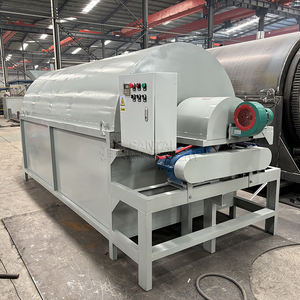Meilleure vente Petit séchoir à poudre industriel Sable Sciure de sable Biomasse Équipement de séchage à tambour rotatif - Product Image 5