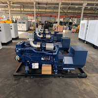 Generador Diésel Marino de 200kW 200A Weichai 250kVA con ATS, Anticorrosión, Circuito Cerrado, Resistente a la Salinidad, Trifásico, con Certificación CE e ISO