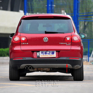 Cubierta de gancho de remolque trasero Shengxuan para Volkswagen Tiguan 2010-2017, material ABS - Product Image 4