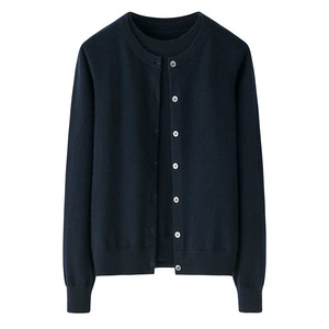 Vendita calda di alta qualità personalizzabile caldo morbido Basic Cashmere 2 pezzi <span class=keywords><strong>Set</strong></span> <span class=keywords><strong>Cardigan</strong></span> maglione <span class=keywords><strong>e</strong></span> gilet Pullover per l'inverno - Product Image 5