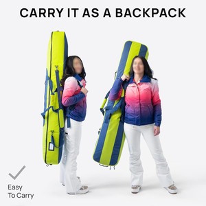Sac de snowboard pour voyage en avion, protection intégrale, rembourré, imperméable, sac de <span class=keywords><strong>ski</strong></span> - Product Image 3