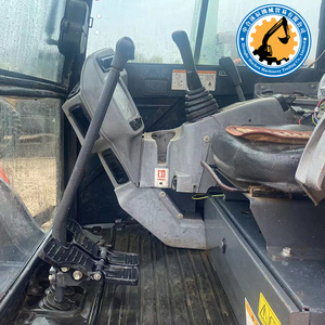 Miniexcavadora Kubota KX155-5 de 5.5 Toneladas, Excavadora Hidráulica de Orugas, Máquina de Construcción - Product Image 3