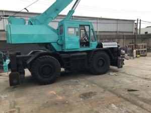90% Kondisi Baru 25 Ton Crane Truk Bekas Tadano TR250M Crane Hidrolik Mobile Crane Segala Medan TR250 - Product Image 3