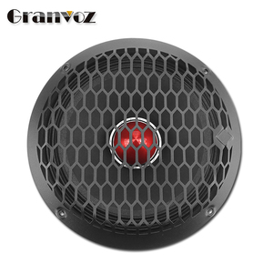 Oem 4 ohm đỏ nhôm Bullet 8 inch bạc đạn Vòng midrange loa cho âm thanh xe hơi - Product Image 6