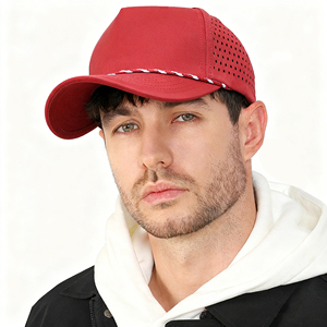 Cappello da Baseball da Uomo in Rete, Regolabile, Antivento, Anti-UV, Casual, Traspirante, Strutturato, per Tutte le Stagioni - Product Image 2