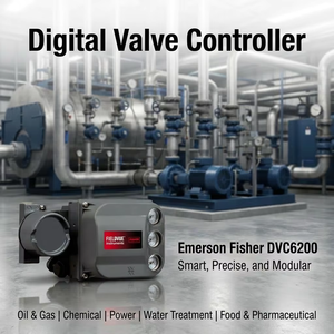 เครื่องขยายเสียง Smart Control 2625 รุ่น DVC6200 FD AD PD ยี่ห้อ Fieldvue รุ่นใหญ่ พร้อมสต็อกจำนวนมาก - Product Image 4
