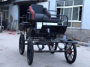 Nouvelle Arrivée : Petite Calèche pour Chevaux, Calèche d'Entraînement pour Marathon, Calèche pour Poney à Vendre - Product Image 5
