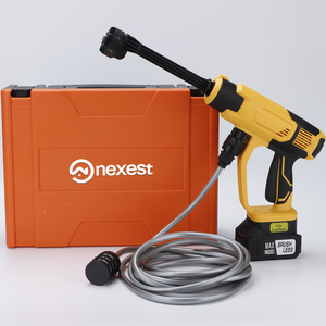 पोर्टेबल 21 वी 300 डब्ल्यू कार्लेस कार वॉशर मशीन नए डिजाइन उच्च दबाव ब्रशलेस मोटर मोबाइल आउटडोर वायरलेस कार वॉश - Product Image 6