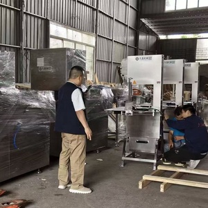 Scie à ruban industrielle pour la <span class=keywords><strong>d</strong></span>écoupe <span class=keywords><strong>de</strong></span> viande à <span class=keywords><strong>vendre</strong></span> |   Machine à <span class=keywords><strong>d</strong></span>écouper la viande et les os semi-automatique pour boucher et transformateurs <span class=keywords><strong>de</strong></span> viande - Product Image 6