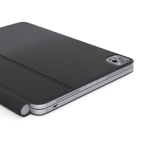 Recién llegado, funda para iPad con idioma personalizado, funda de teclado de colores inteligente con almohadilla táctil de Metal para iPad Pro 11 10,9, funda con soporte magnético - Product Image 4