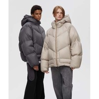 Veste d'hiver personnalisée de haute qualité pour hommes et femmes, en toile épaisse, rembourrée de polyester, respirante, écologique, imperméable et surdimensionnée