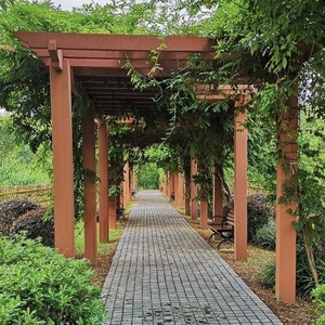 Il produttore moderno della Pergola fornisce offerte speciali Gazebo da <span class=keywords><strong>giardino</strong></span> all'aperto Design Wpc Gazebo tenda - Product Image 5