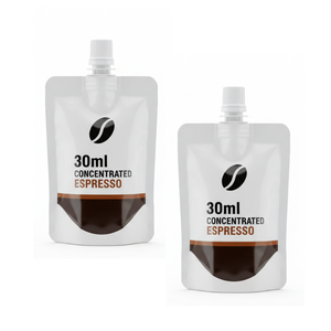 30ml 50ml 60ml 120ml 150ml Disposable Coffee Spout Pouch <b>Packaging</b> <b>Bag</b> for Single Serve & Cold Brew Coffee - Product Image 1