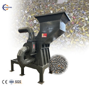 Broyeur de coques de voitures et de motos, broyeur de blocs métalliques, déchiqueteur de ferraille et de fer, broyeur de canettes de boisson et de copeaux de fer - Product Image 2