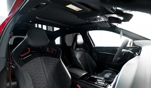 Siège baquet en fibre de carbone TT A5 A6 A7 A8 Q3 Q5 Q7 pour tous les modèles RS, accessoires de voiture, sièges sport de course, design en cuir personnalisé - Product Image 2