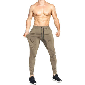 Custom Logo Printed Best Selling Men <b>Joggers</b> Outdoor <b>Slim</b> Fit Gym <b>Joggers</b> For Men Lightweight Quick Dry Gym Workout <b>Joggers</b> - Product Image 6