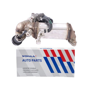 <span class=keywords><strong>Refroidisseur</strong></span> de soupape <span class=keywords><strong>EGR</strong></span> Womala Auto Parts OE 11717810166 pour <span class=keywords><strong>BMW</strong></span> X1 X3 X5 Série 1/3 E84 E90 E92 - Product Image 1