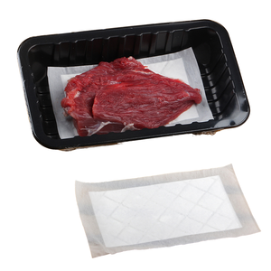 Tampone Assorbente per Carne di Alta Qualità, Accessorio Ecologico per Vassoi di Imballaggio Alimentare - Product Image 1