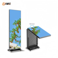 Display LED Pieghevole con Controllo WiFi P1.25 P1.8 P2 P2.5 Schermo Pubblicitario LED per Negozi, Mostre ed Eventi