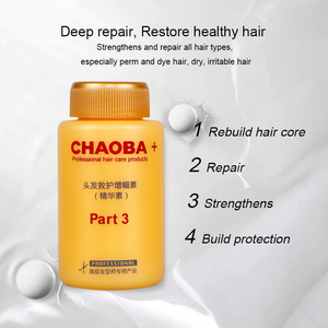 CHAOBA N. <span class=keywords><strong>Maschera</strong></span> per <span class=keywords><strong>Capelli</strong></span> Riparatrice 3 in 1, Trattamento Condizionante Profondo per <span class=keywords><strong>Capelli</strong></span> <span class=keywords><strong>Decolorati</strong></span>, Permanentati e Colorati, Qualità da Salone a Casa - Product Image 1