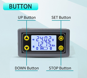 Módulo de Gestión y Protección de Carga y Descarga Automática de Baterías de Litio XY-BT11 10A con Medidor de Coulomb - Product Image 4
