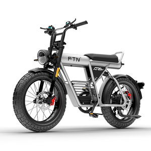 <span class=keywords><strong>Dragstar</strong></span> E-BIKE 48V 500W แรงบิดสูงไร้แปรงถ่านใช้งานได้ยาวนานดีไซน์ล้ำสมัยในเมืองที่ราบรื่น - Product Image 1