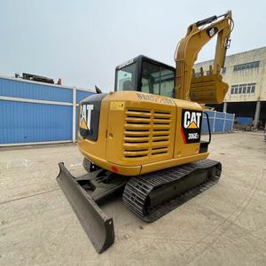 Maquinaria para movimiento de tierras: Excavadora usada, excavadora hidráulica de orugas Caterpillar, Cat 305, 306, 307, 308, miniexcavadora. Precio. - Product Image 3