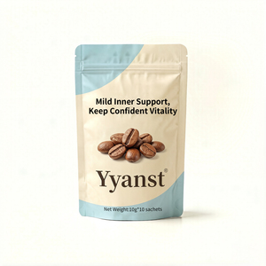 Café Instantáneo Yyanst Mild Inner Support, 10 Sobres de 10g, Bolsa con Cierre Hermético, Bebida para Vitalidad y Bienestar Diario - Product Image 2