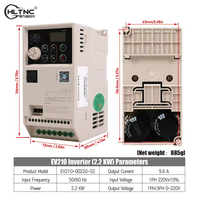 Livraison Gratuite UE Pologne Expédié Moteur de Broche Refroidi par Air 1.5kW-2.2kW 220V avec Kit VFD pour Routeur CNC