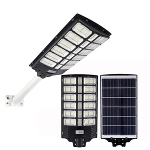 Lampadaire LED Solaire Tout-en-un Professionnel 600W 800W 1000W IP65 en ABS pour Extérieur avec Garantie 1 An et Faisceau de 270° - Product Image 5