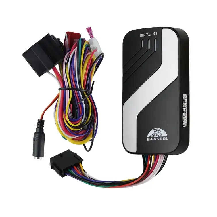 Coban 403 4G gps tracker coche motocicleta GSM alarma con SOS/micrófono/Sensor de combustible y motor apagado vehículo Tracker GPS 4G