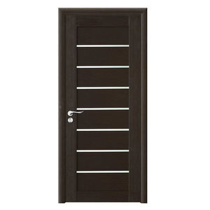 PVC WPC木製ドア 住宅用 室内 最新デザイン画像 最安値 合板ドア価格 マレーシア 木製ドア - Product Image 2