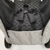 Poussette pour bébé de 0 à 3 ans, compacte, prix personnalisé pour le marché de la Grèce et de la Pologne, conforme à la norme EN1888