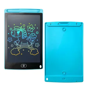 Nouveaux jouets de dessin animé portable 8.5 pouces LCD tablette d'écriture planche à dessin graphique éducative pour les enfants