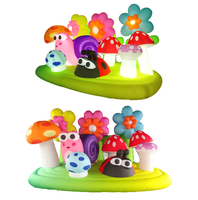 Beau modèle de fleur gonflable géant suspendu pour la décoration de fête et d'activité