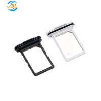 Bandeja para Tarjetas SIM y MICRO SD 2 en 1 de Aleación de Aluminio para Computadoras, Nueva, de Repuesto, con Ranura para Bandeja SIM