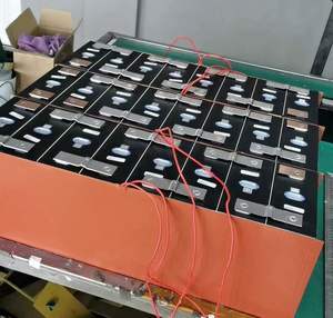 24v 48v 220v औद्योगिक इलेक्ट्रिक लचीला सिलिकॉन जीवन बैटरी हीटिंग पैड - Product Image 2