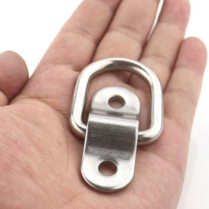 Anneau en D en acier inoxydable pour ancrage marin, support de fixation 11 mm x 3 pouces, anneaux en D pour gréement, accessoires de <span class=keywords><strong>bateau</strong></span> et de yacht - Product Image 6