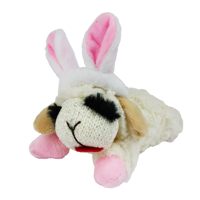Jouet pour animaux de compagnie en peluche en forme de côtelette d'agneau, écologique, non toxique, adorable, mini, qui couine, pour chiens et chats