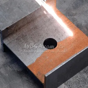 LY Fiber Laser Cleaning <strong>Machine</strong> 1500W 2000W 3000W Non-Contact Rust Oil &amp; Oxidation Layer Removal Equipment - Product Image 4