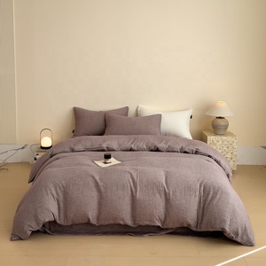 <span class=keywords><strong>Parure</strong></span> <span class=keywords><strong>de</strong></span> <span class=keywords><strong>lit</strong></span> en tissu froissé <span class=keywords><strong>de</strong></span> luxe sur mesure en gros, housse <span class=keywords><strong>de</strong></span> couette, linge <span class=keywords><strong>de</strong></span> <span class=keywords><strong>lit</strong></span>, ensemble <span class=keywords><strong>de</strong></span> draps 100% <span class=keywords><strong>coton</strong></span> - Product Image 1
