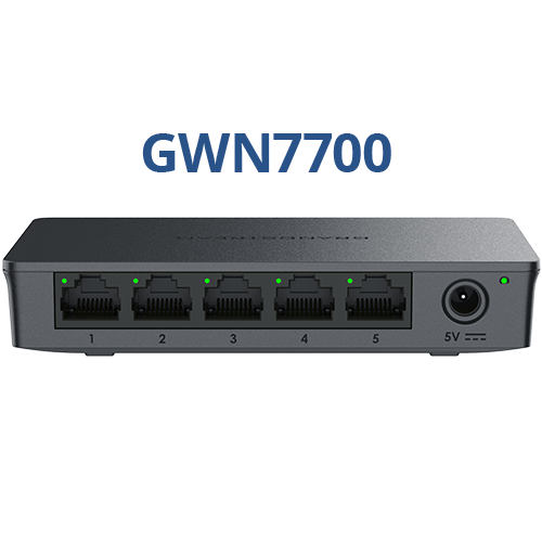 Plug and Play Grandstream GWN7700 Intelligent Adaptation Green and Energy-efficient Netsork Switch
