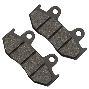 Plaquettes de frein pour moto Suzuki FA92, taille standard pour remplacement de disque avant, gris - Product Image 5