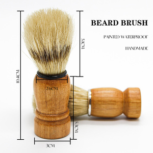 Salon <span class=keywords><strong>de</strong></span> coiffure en bois <span class=keywords><strong>poils</strong></span> <span class=keywords><strong>de</strong></span> <span class=keywords><strong>sanglier</strong></span> hommes soins <span class=keywords><strong>rasage</strong></span> nettoyage brosse à barbe hommes <span class=keywords><strong>blaireau</strong></span> cheveux brosse <span class=keywords><strong>de</strong></span> <span class=keywords><strong>rasage</strong></span> - Product Image 5
